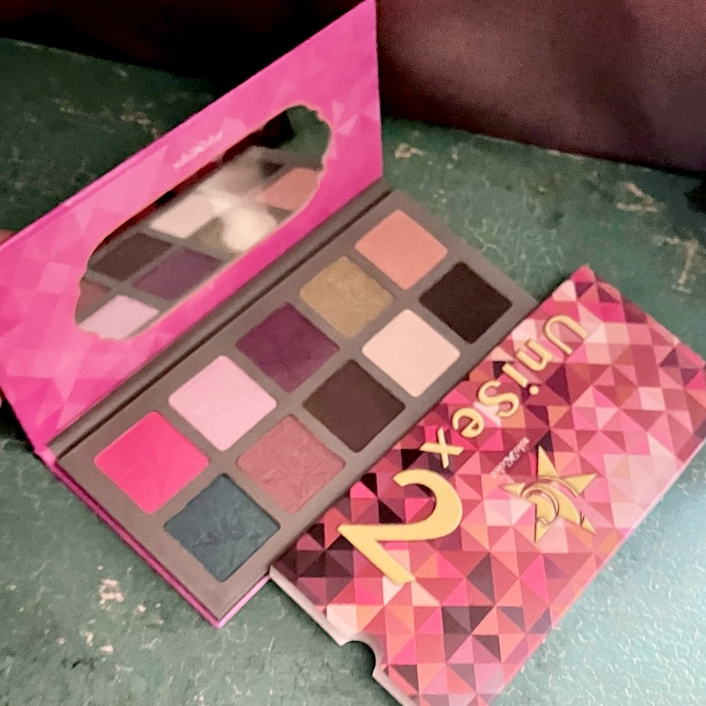 NWT  Unisex 2 Eyeshadow Palette